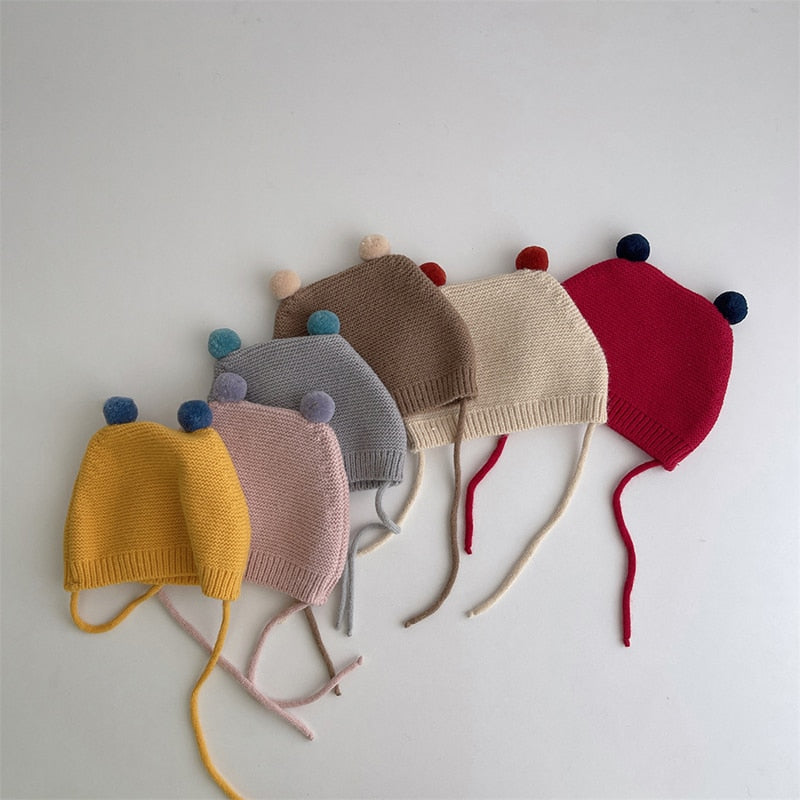 New Autumn Baby Beanies
