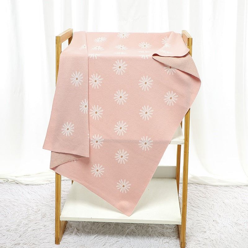 Baby Blanket -Floral 90*70cm