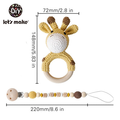 Newborn Pacifier Clip