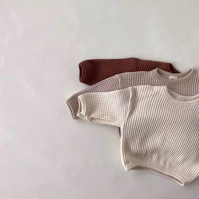 Baby Blouse Waffle