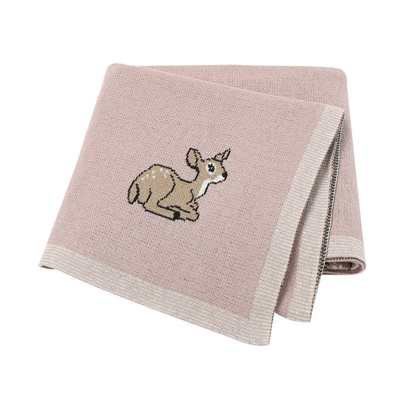 Baby Blanket -Deer  100*80CM