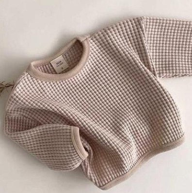 Baby Blouse Waffle