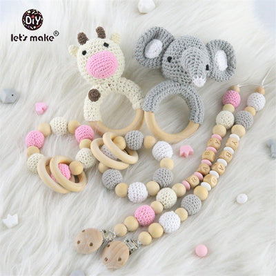 Newborn Pacifier Clip