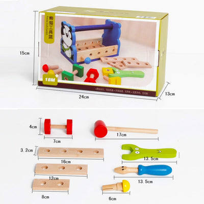 Educational Assemble Screw Tools Kit Toy