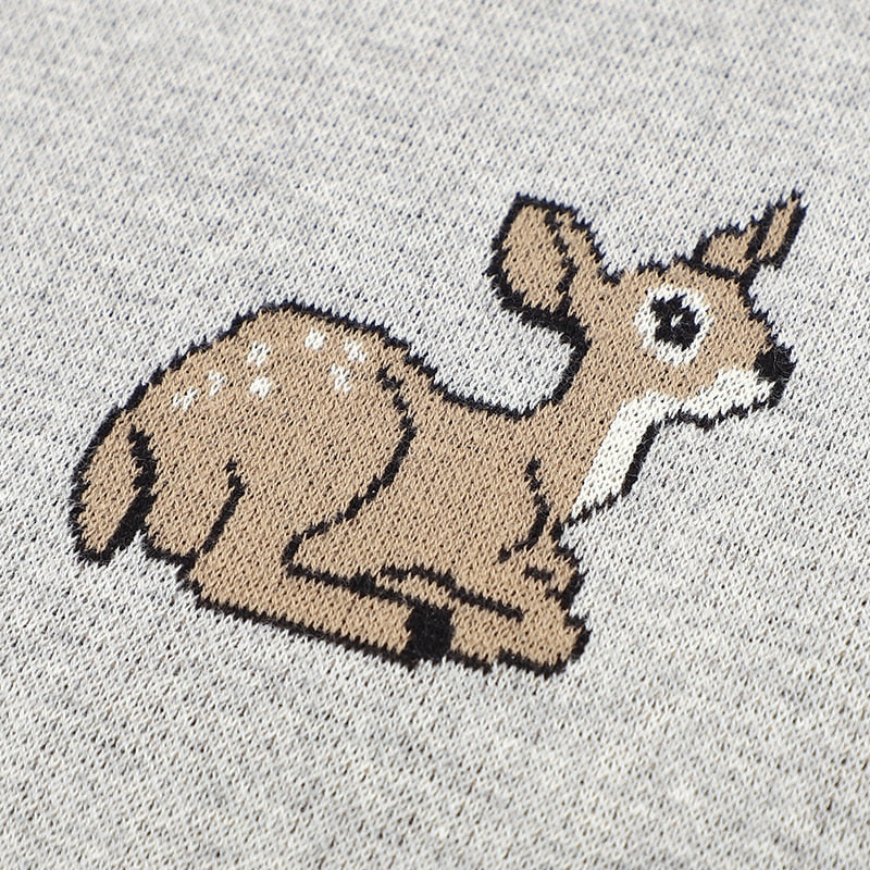 Baby Blanket -Deer  100*80CM