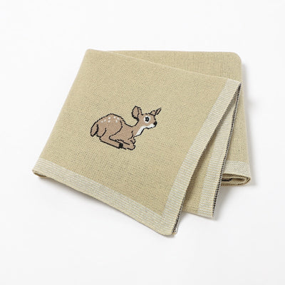 Baby Blanket -Deer  100*80CM