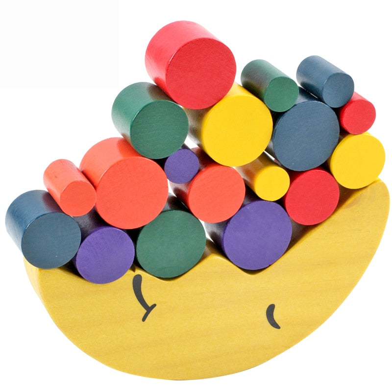 Montessori Wood Moon Balance Game