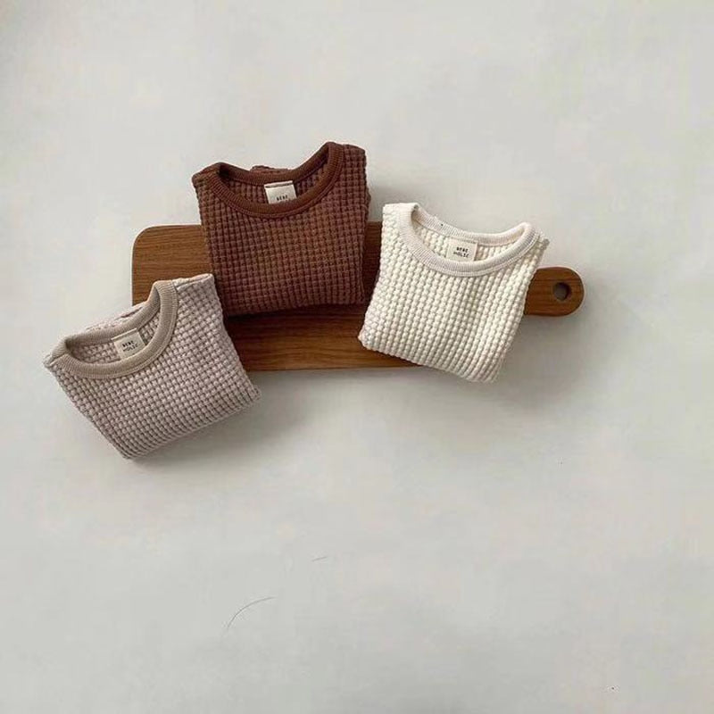 Baby Blouse Waffle