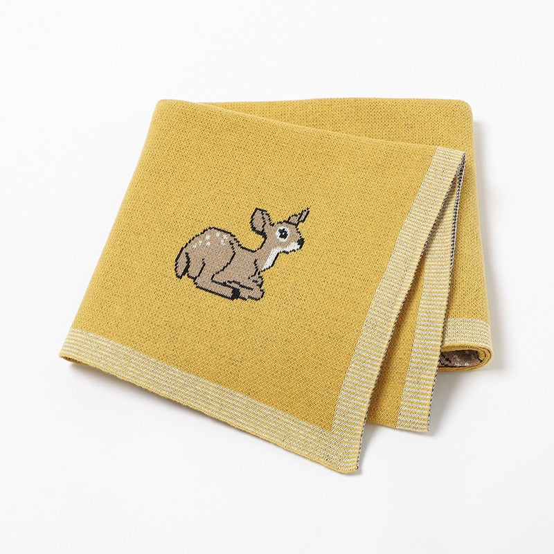 Baby Blanket -Deer  100*80CM