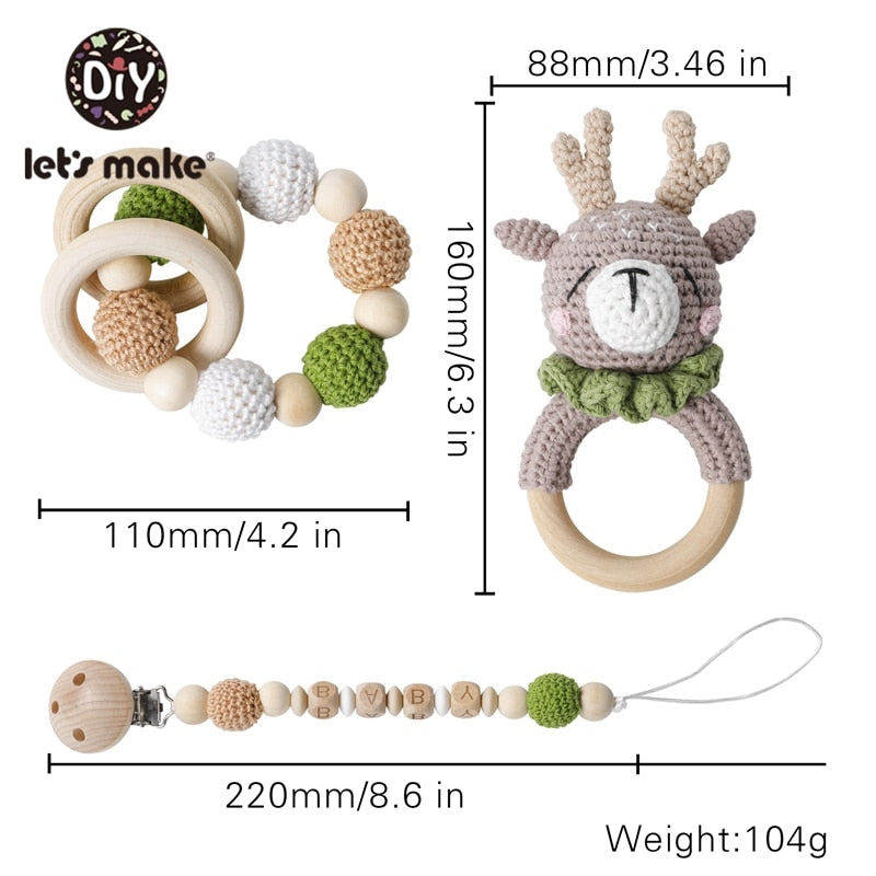 Newborn Pacifier Clip