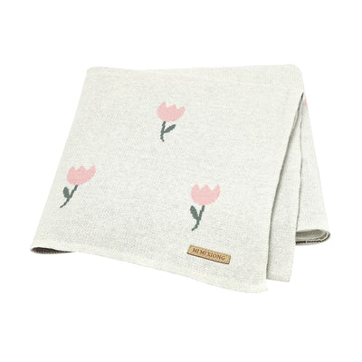 Baby Blankets- Flowers 100*80cm