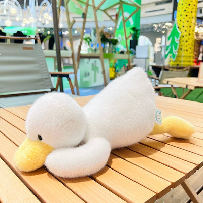 cute soft  stuffed duck