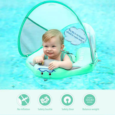 Baby Float Swimming