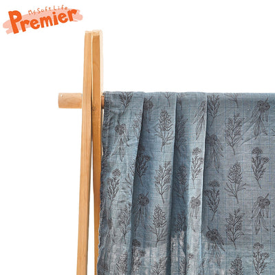 Print Bamboo blanket