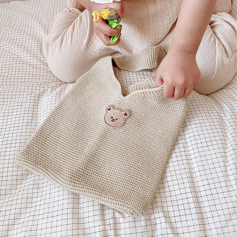 Bear Parent-child Vest Bag