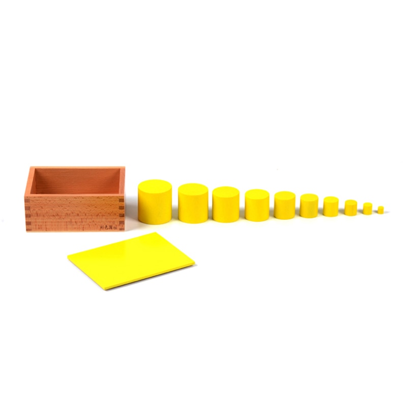 Montessori Wooden Cylinder Set Toys