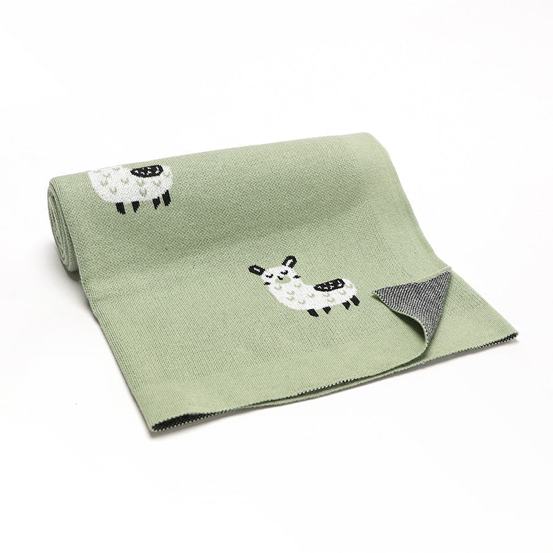 Baby Blankets- Llama 100*80cm