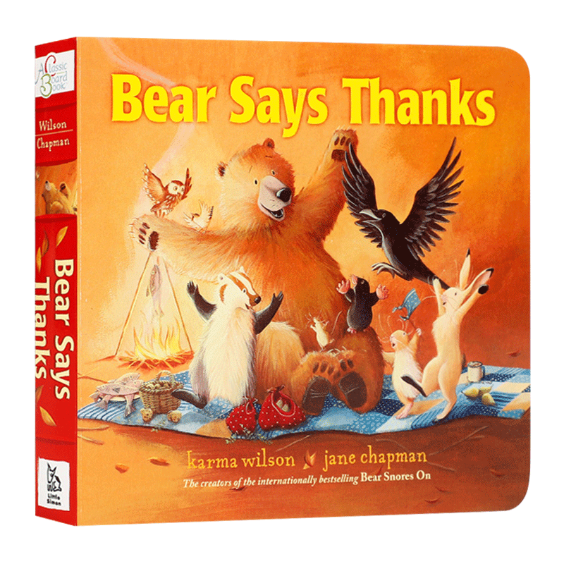 Bear Says Thanks