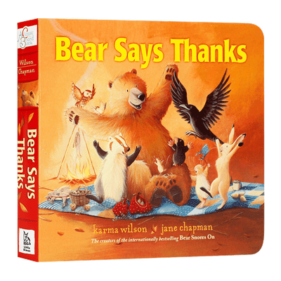 Bear Says Thanks