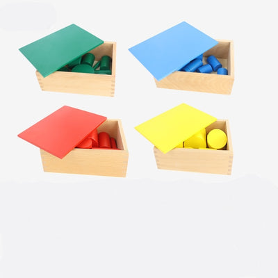 Montessori Wooden Cylinder Set Toys