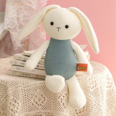 Woolen Animals Cotton Knitted Doll