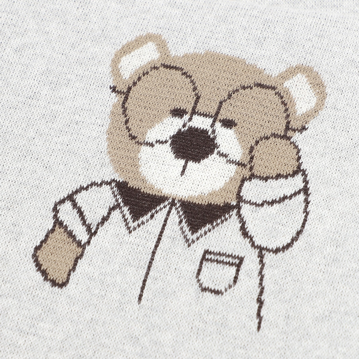 Baby Blanket - Bear 100*75cm