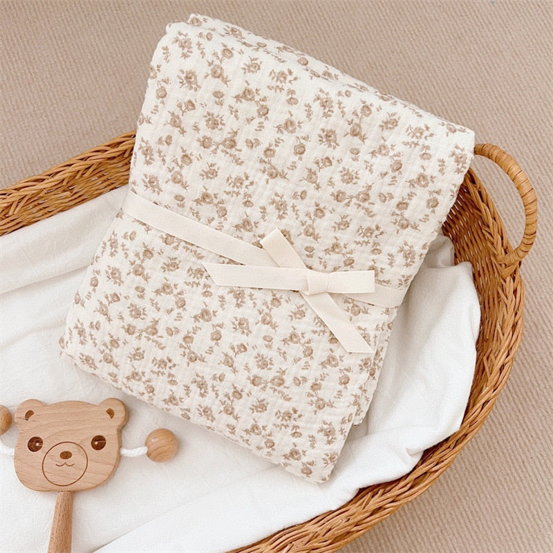 Baby Four-Layer Gauze Nap Blanket