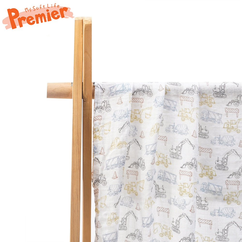 Print Bamboo blanket