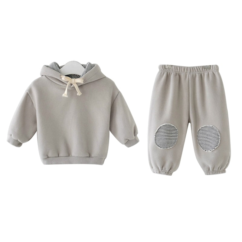 Infant Cute Bear Sports Suit