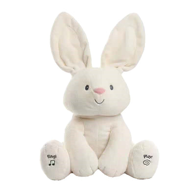 PEEK-A-BOO Electric Plush Stuffed Animals Toys with Sounds