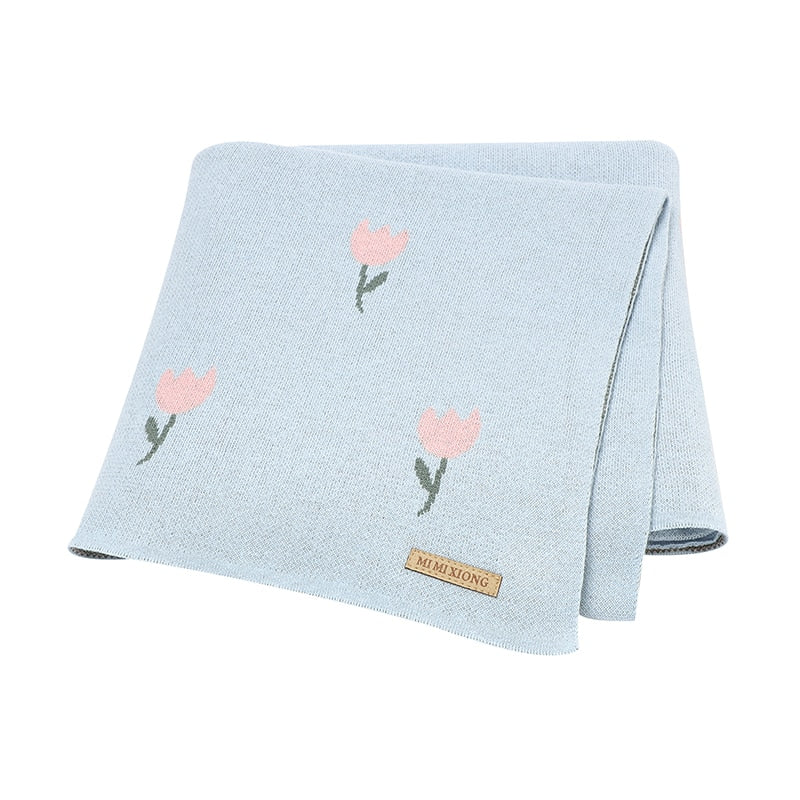 Baby Blankets- Flowers 100*80cm