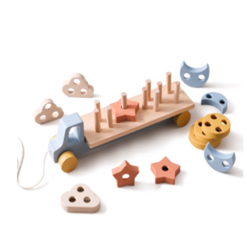 Montessori Toys Wooden Train