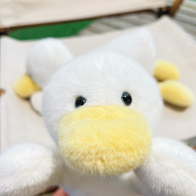 cute soft  stuffed duck