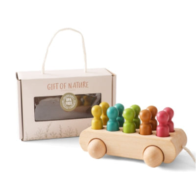 Montessori Toys Wooden Train