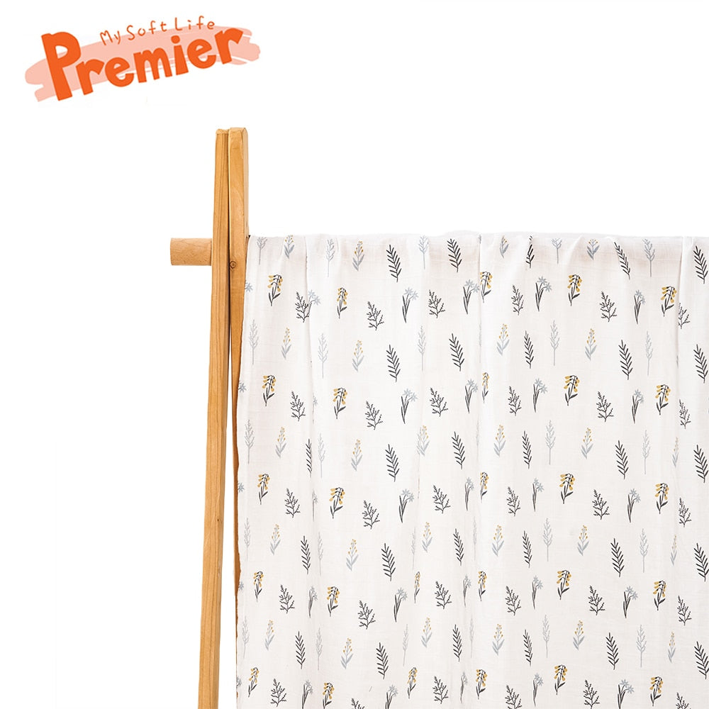 Print Bamboo blanket