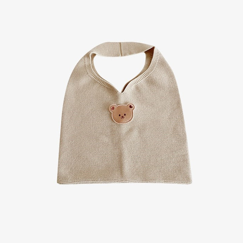 Bear Parent-child Vest Bag