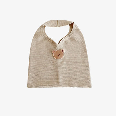 Bear Parent-child Vest Bag