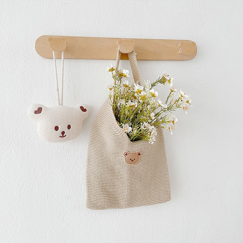 Bear Parent-child Vest Bag