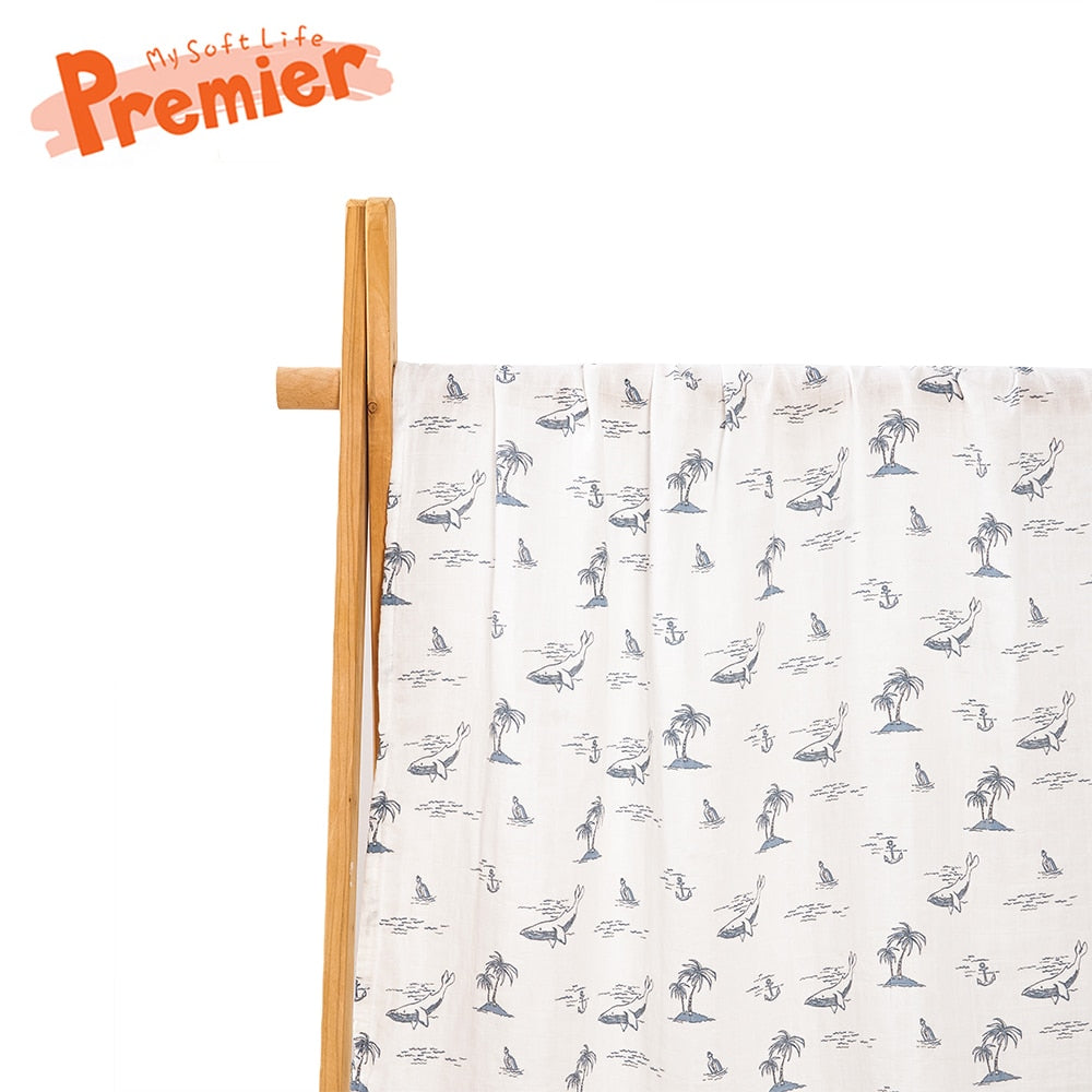 Print Bamboo blanket