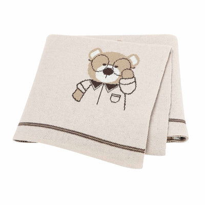 Baby Blanket - Bear 100*75cm