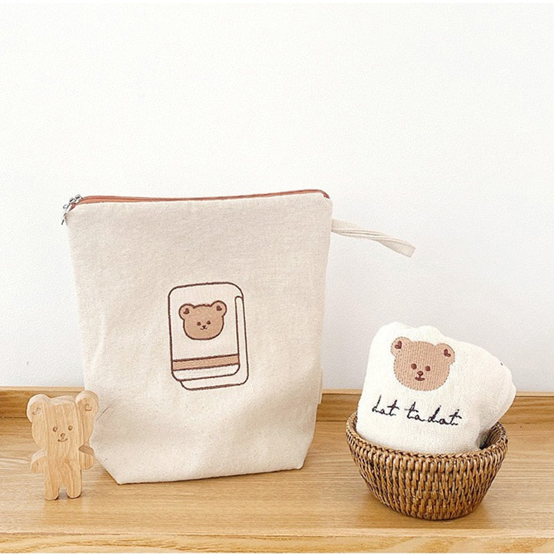 Canvas Storage Bags Set