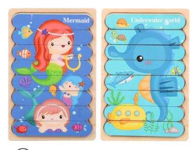 Double Sided Strip 3D Puzzles