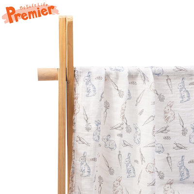 Print Bamboo blanket