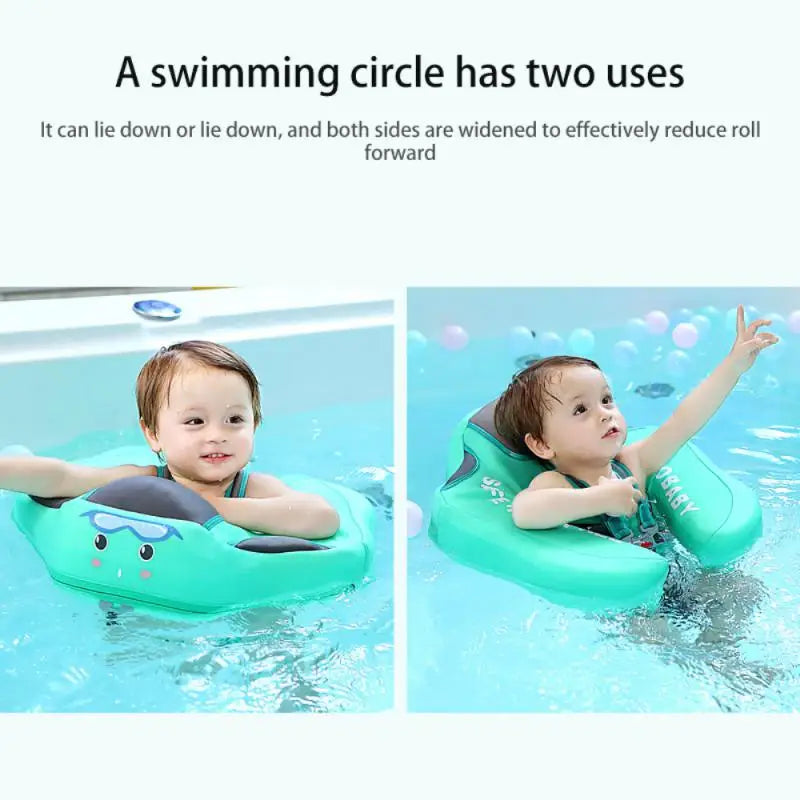 Baby Float Swimming