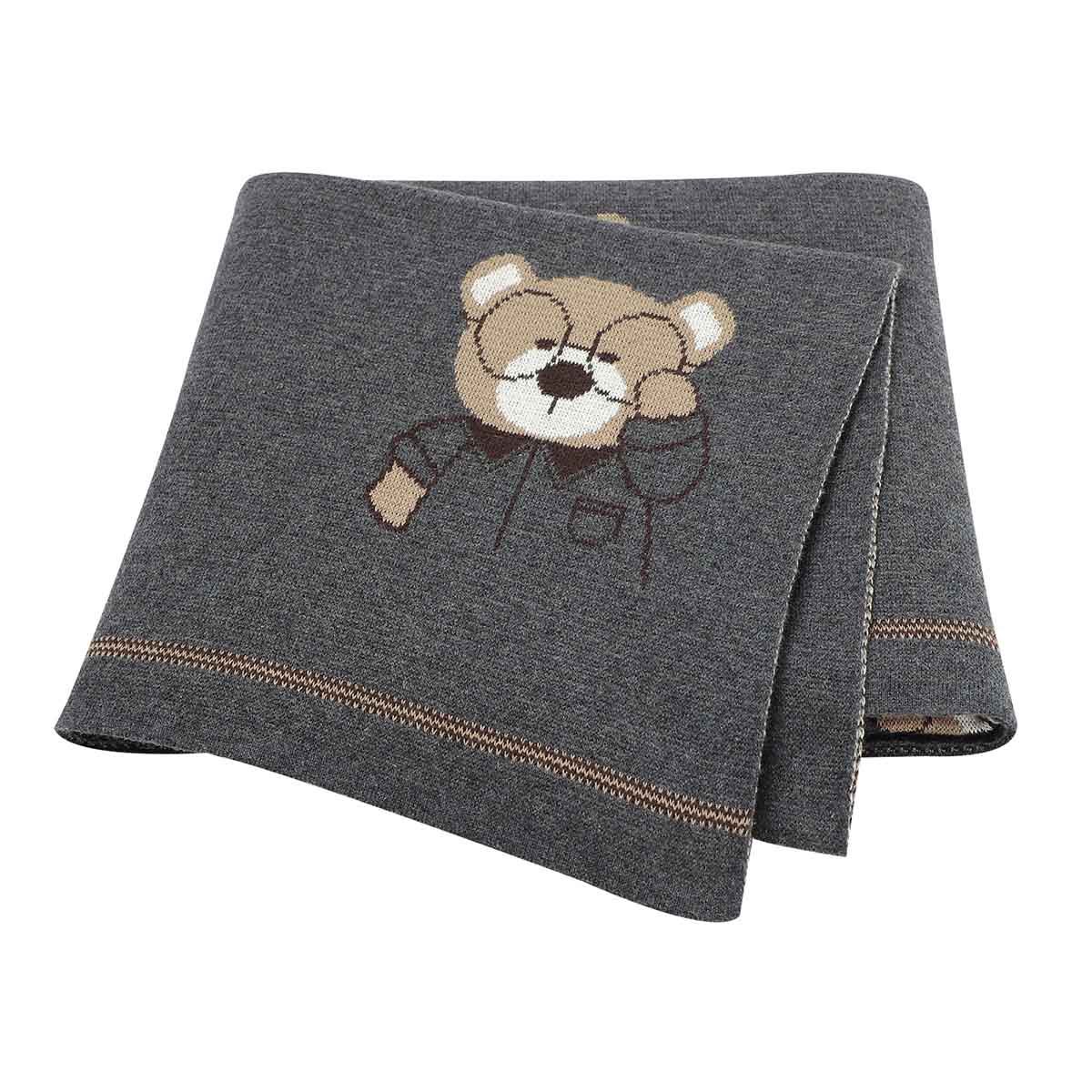 Baby Blanket - Bear 100*75cm