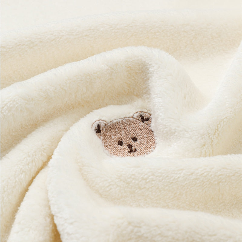 New Born Winter Fleece Blanket