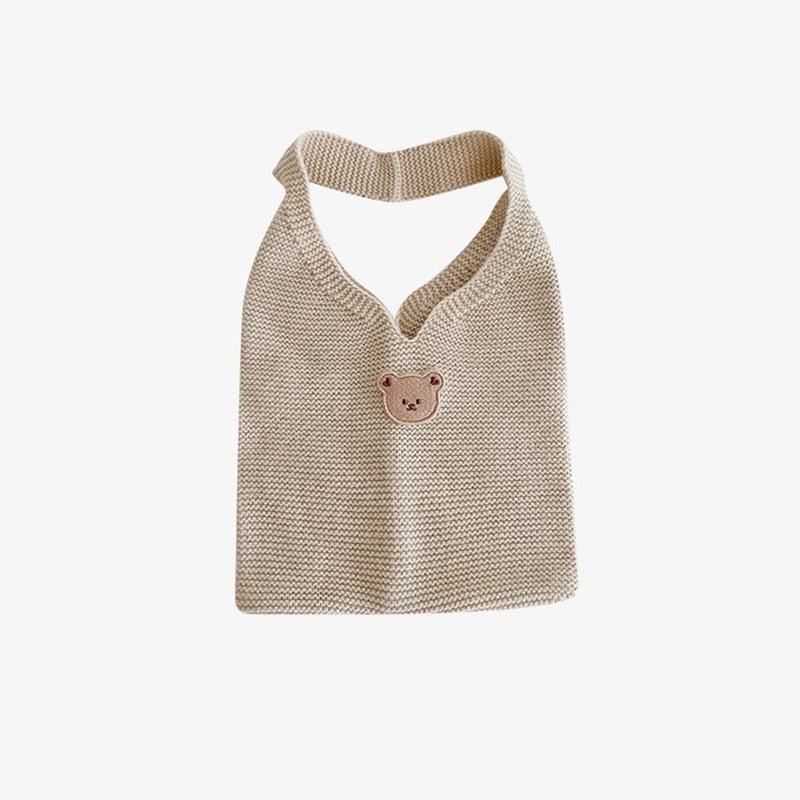 Bear Parent-child Vest Bag