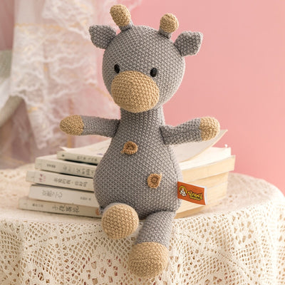 Woolen Animals Cotton Knitted Doll