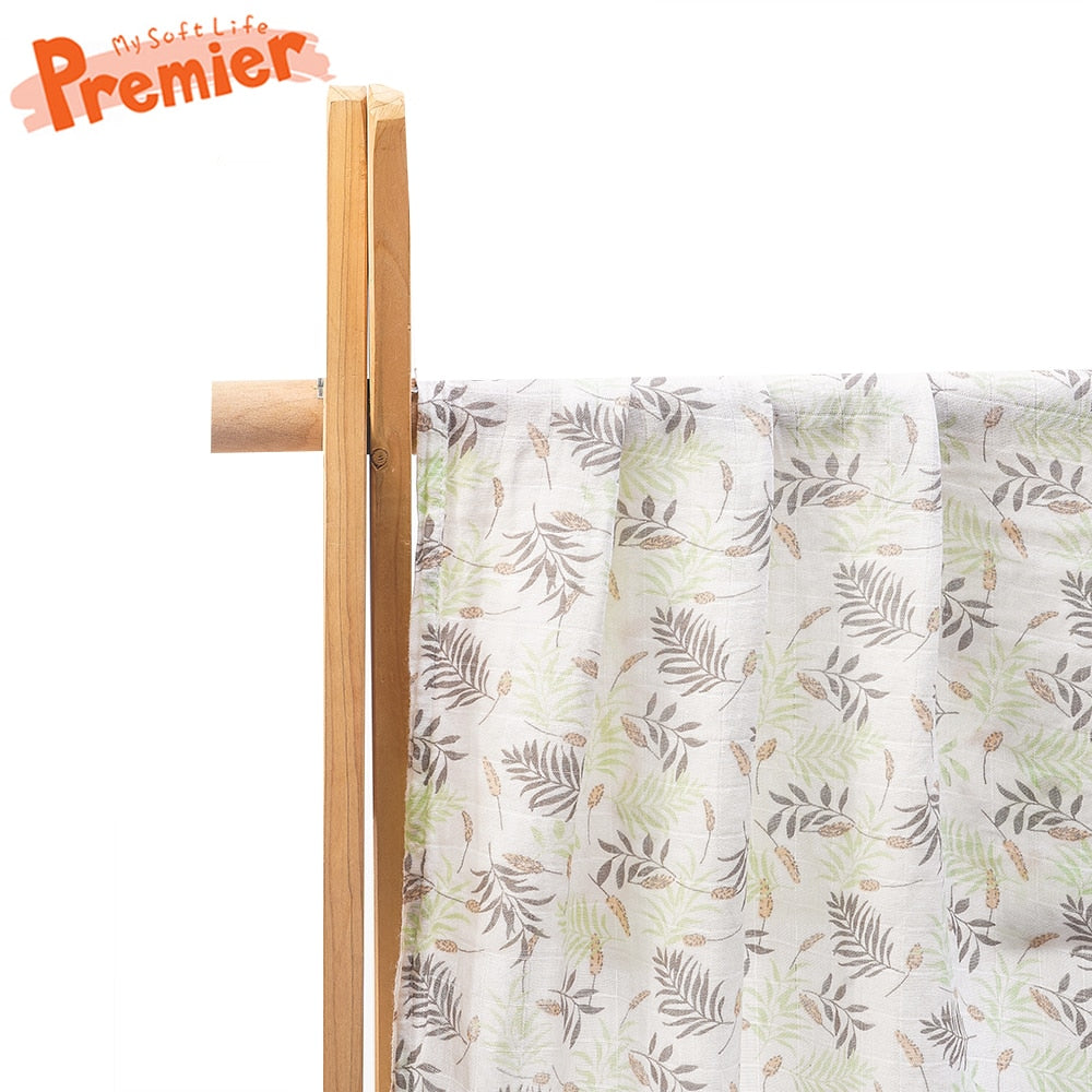 Print Bamboo blanket