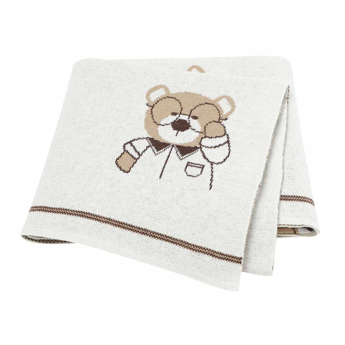 Baby Blanket - Bear 100*75cm